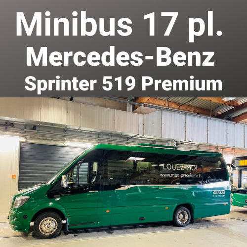 Minibus Mercedes-Benz Sprinter | 17 places | MBC Premium