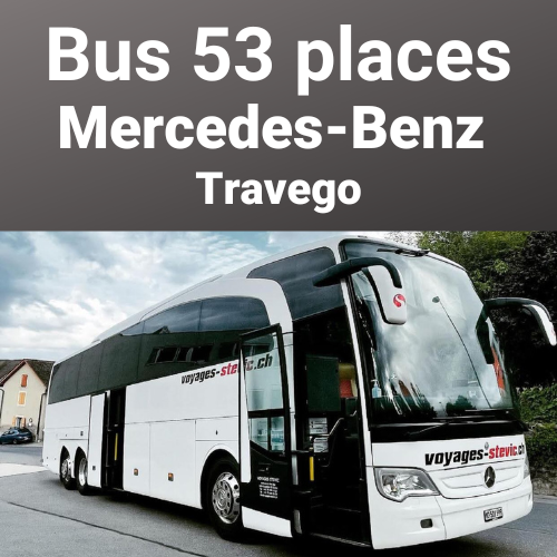 Bus Mercedes-Benz Travego 53 Places
