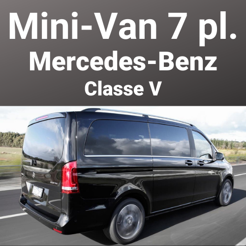 MiniVan Mercedes-Benz Classe V 7 Places
