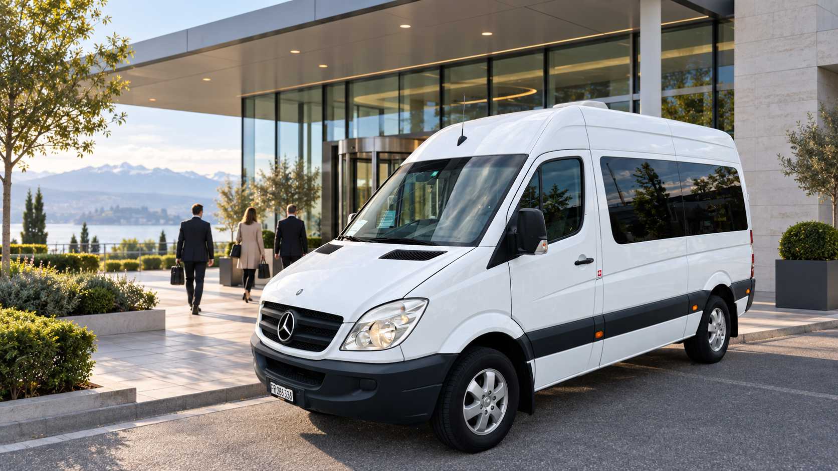 Minibus Mercedes-Benz Sprinter 13 places