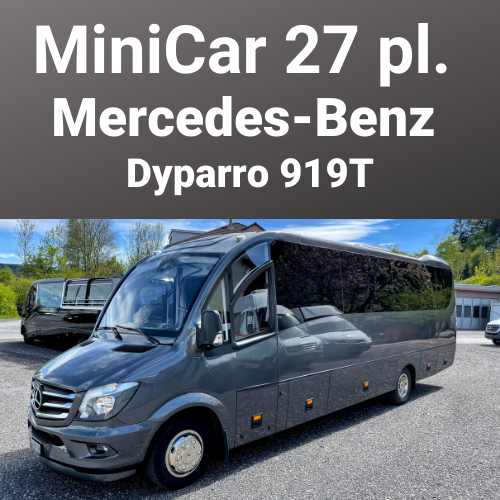 MiniCar Mercedes-Benz Dypety Dyparro 919T