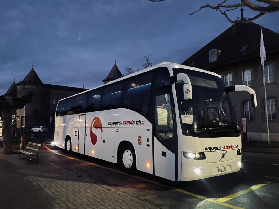 Autocar Volvo 9700 | 46 places