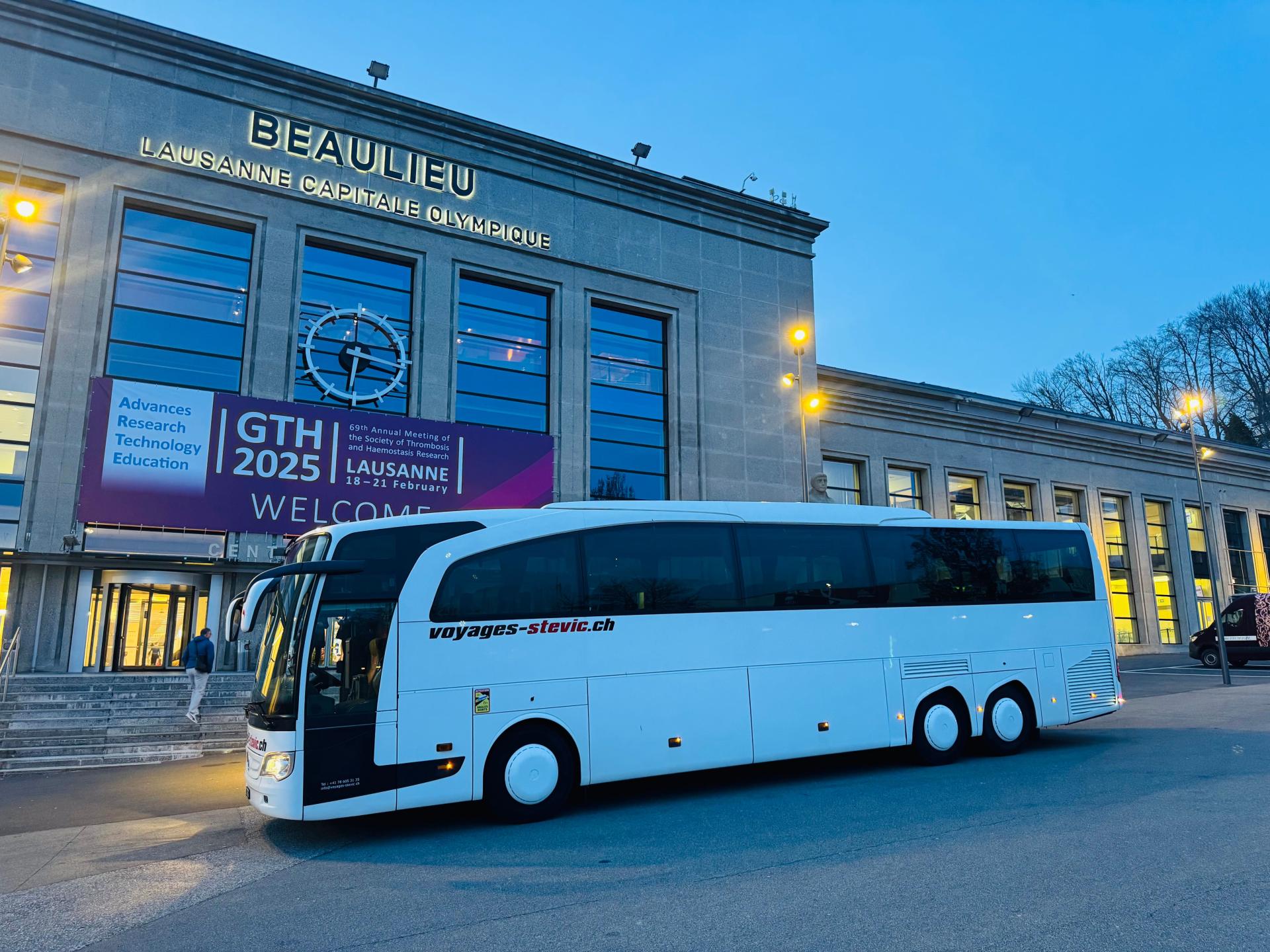 Bus Mercedes-Benz Travego 53 places