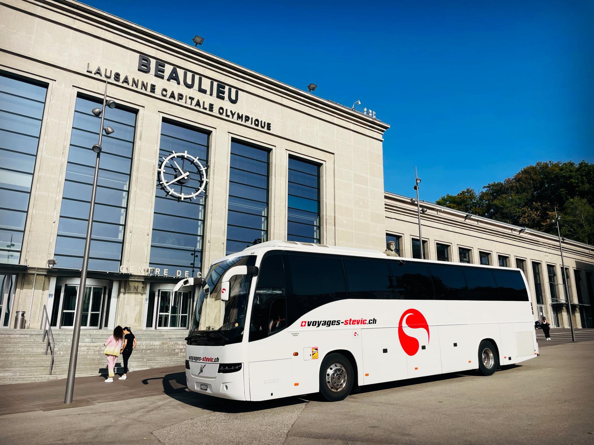 Bus Volvo 9700 - 46 places