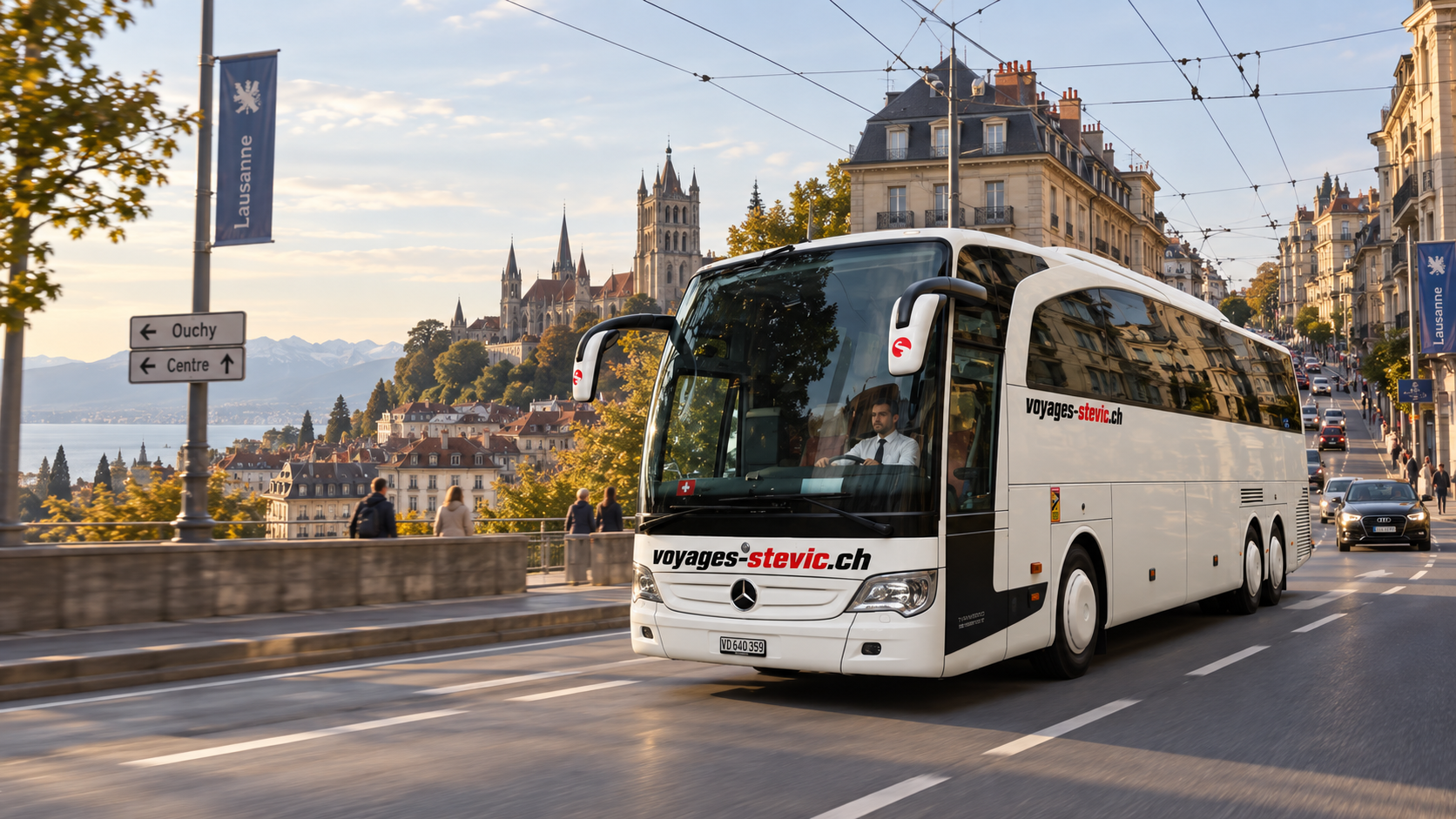 Travego5 lausanne
