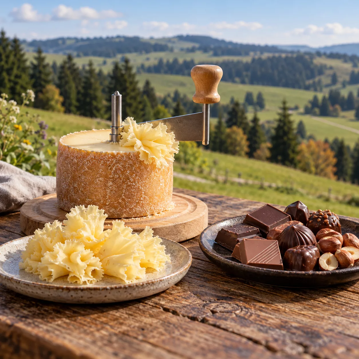 Atelier chocolat et dégustation chez Camille Bloch