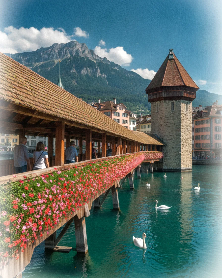 Chapel Bridge in Lucerne